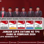 KPU Bolmong Ajak Masyarakat Gunakan Hak Pilih Pada 14 Februari 2024