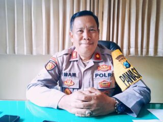 Kapolsek Sukorejo Kota Blitar Imbau Warga jaga Kamtibmas untuk Pemilu Damai 2024