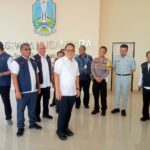 PJ Gubernur Jawa Timur Adhy Karyono, Monitoring Gedung Samsat Bangkalan