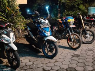 Patroli Antisipasi Balap Liar, Polsek Wonotirto Amankan Lima Unit Motor