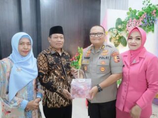 Pemerintah Kota Tanjung Balai Gelar Pisah Sambut Kapolres