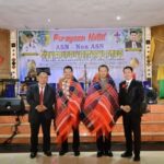 Pemkab Batu Bara bersama FPKBB Rayakan Natal ASN - Non ASN