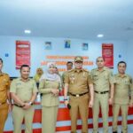 Pj Bupati Batu Bara Nizhamul Sidak Kantor Bapenda
