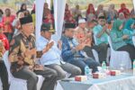 Pj Gubernur Sumatera Utara Resmikan Alun-alun Kota Padangsidimpuan