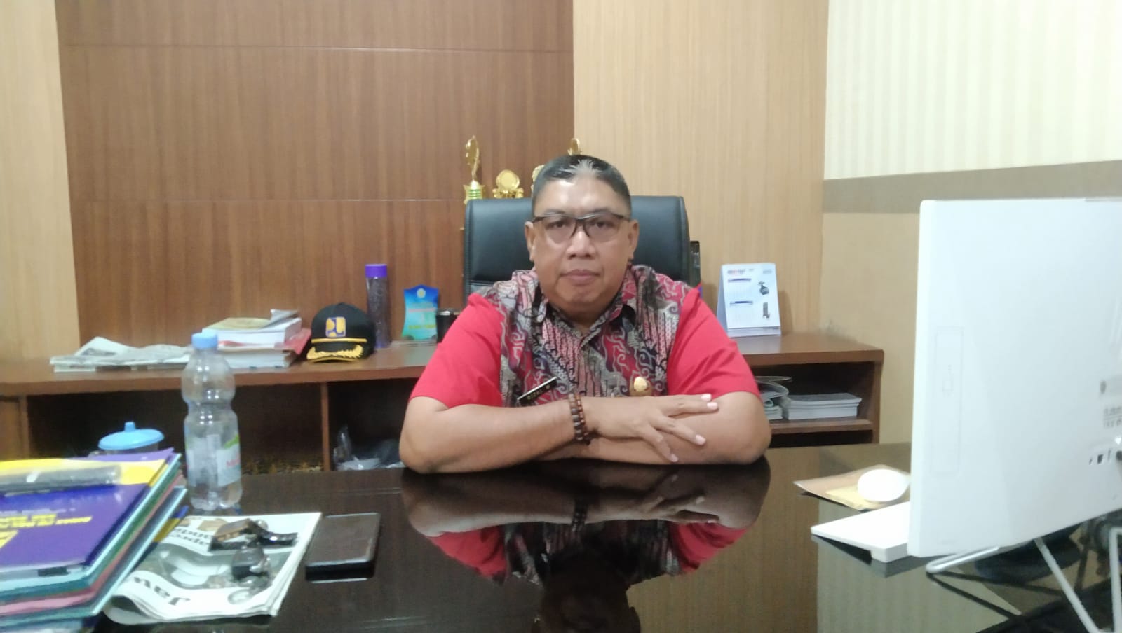 Rawan Kehilangan Besi Penutup Saluran Air di Bangkalan