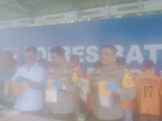 Satres Narkoba Batu Bara Ungkap 9 Kasus dan 11 Tersangka