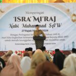 Wali Kota Asripan Nani Hadiri Peringatan Isra Mi’raj Nabi Muhammad SAW 1445 Hijriah