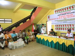 Wali Kota Asripan Nani Hadiri Seminar Sehari Masyarakat Hukum Adat Bolaang Mongondow