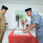 Asisten Administrasi Umum Lantik 49 Kepala UPTD Sekolah Negeri Asahan