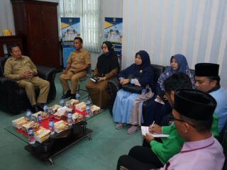 Asisten Administrasi Umum Terima Audiensi Civitas Akademik IAIDU Asahan