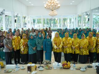 Assisten Pemerintahan dan Tim Supervisi TP-PKK Sumut Kunjungi Kabupaten Asahan