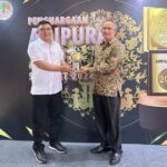 Bersama Wali Kota Kotamobagu, Ketua DPRD Meiddy Makalag Hadiri Penerimaan Penghargaan Adipura