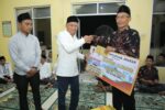 Bupati Asahan Awali Safari Ramadhan di Masjid Taqwa Kecamatan Air Joman