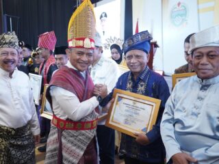 Bupati Asahan Ikuti Musrenbang RKPD 2025 Provinsi Sumatera Utara