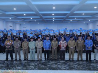 Bupati Asahan Lantik 505 PPPK Tenaga Guru dan Kesehatan