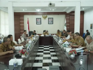 Bupati Asahan Pimpin Rapat ForkopimdaKabupaten Asahan