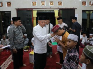 Bupati Asahan Pimpin Safari Ramadhan di Masjid Al-Ikhlas Desa Tanjung Alam