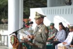 Bupati Asahan Pimpin Upacara HUT SATPOL PP ke-74