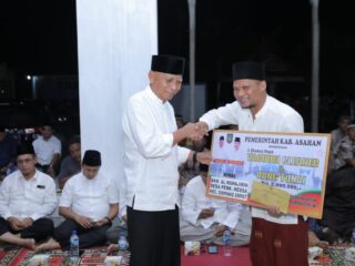 Bupati Asahan Safari Ramadhan di Mushollah Al-Muhajirin