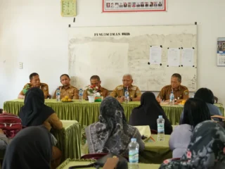 Bupati Asahan Silaturahmi dengan UPTD SD dan SMP Negeri