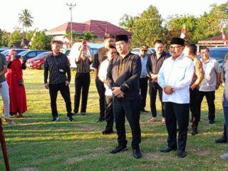 Bupati Limi Mokodompit Sambut Kunjungan Tim Safari Ramadhan Pemprov Sulut