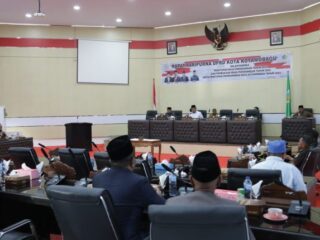 DPRD Kotamobagu Gelar Paripurna Penutupan dan Pembukaan Masa Sidang Tahun 2023 dan 2024