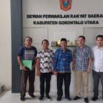 DPRD Kotamobagu Lakukan Kunjungan Kerja ke Dekab Gorut
