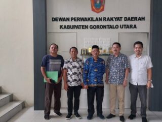 DPRD Kotamobagu Lakukan Kunjungan Kerja ke Dekab Gorut