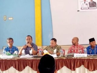 Dua Anggota DPRD Kotamobagu Hadiri Musrenbang di Desa Kopandakan I