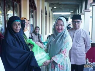 Pererat Tali silaturahmi Dengan Masyarakat, Pemkab Bolmut Safari Ramadhan Di Desa Buko