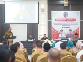 Pemkab Bolmut Gelar Musrembang RKPD Tahun 2025 dan RPJPD Tahun 2025 -2045