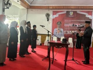 Firmansyah Mokodompit Resmi Menjabat sebagai Sekwan DPRD Kotamobagu