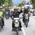 Gunakan Sepeda Motor, Wali Kota Asripan Nani Pantau Langsung Pelaksanaan Pemilu