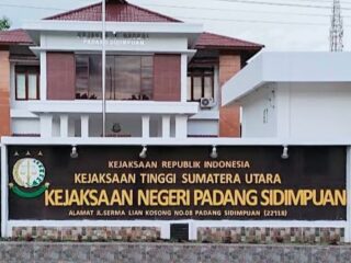 Kejari Padangsidimpuan Dinilai Lamban Tangani Kasus Pembangunan GOR di Simarsayang