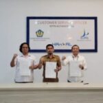 Kepala BPKD Kotamobagu Tanda Tangani Berita Acara Rekonsiliasi Penyetoran Pajak Pusat
