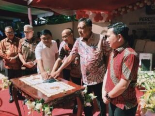 Ketua DPRD Meiddy Makalalag Dampingi Gubernur Sulut Resmikan Gedung Infeksius Center RSUD Kotamobagu