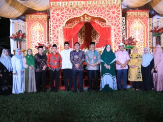 Ketua DPRD Meiddy Makalalag Hadiri Pembukaan MTQ Kota Kotamobagu ke-IX