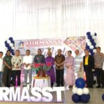 Ketua DPRD Meiddy Makalalag Hadiri Upacara Adat Tulude FORMASST