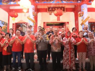 Klenteng Tian Shang Sheng Mu Khung Bakal jadi Destinasi Wisata Religi di Kotamobagu