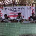 Meiddy Makalalag Gelar Sosialisasi Perda Lembaga Adat di Kota Kotamobagu