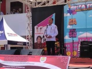 Nasli Paputungan Buka Kegiatan SMEA Fest 2024