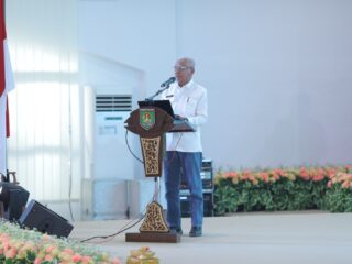 Pembukaan Pra Musrenbang Zona Pantai Timur, Bupati Asahan Sampaikan 10 Program Prioritas