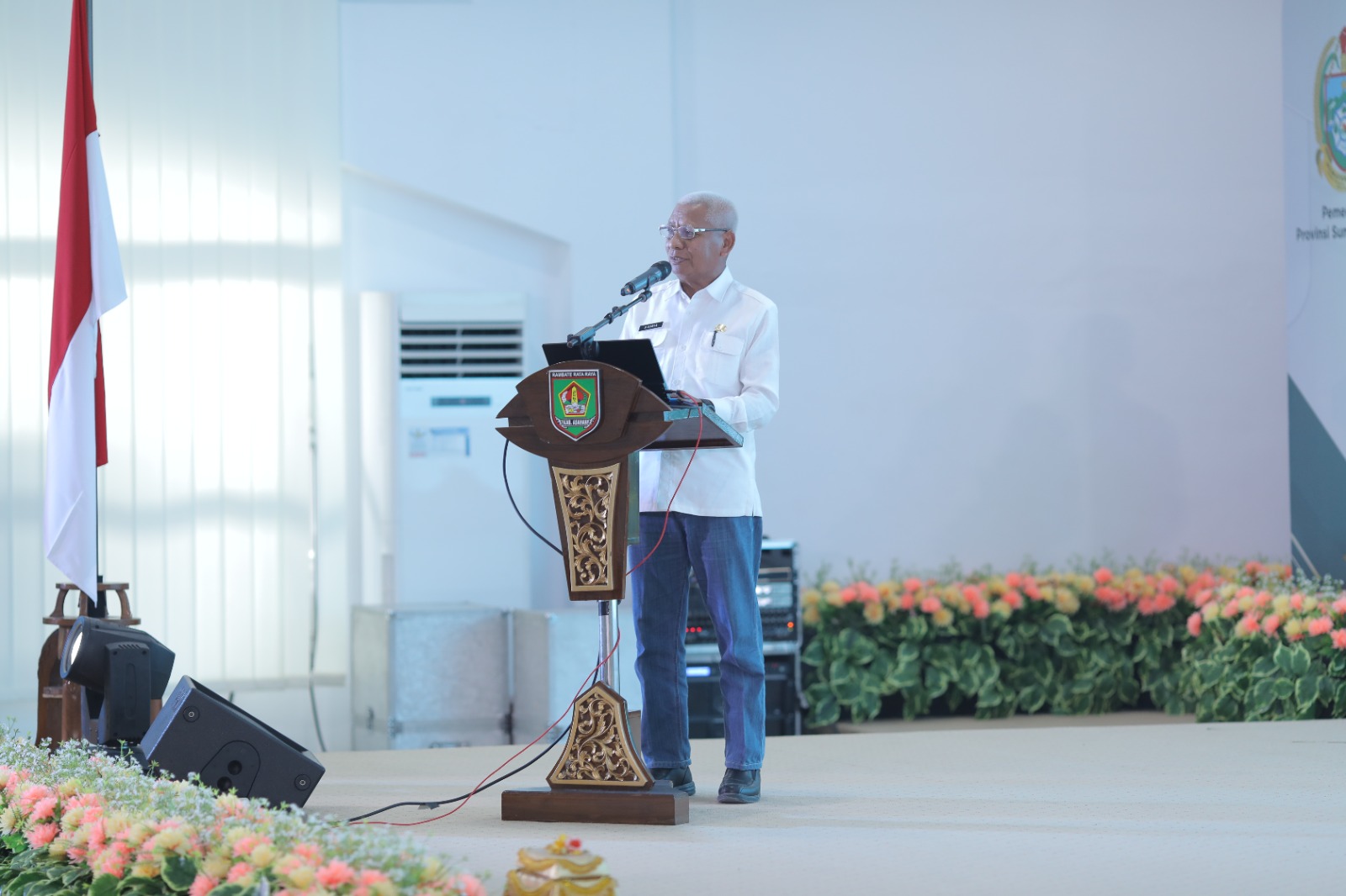 Pembukaan Pra Musrenbang Zona Pantai Timur, Bupati Asahan Sampaikan 10 Program Prioritas