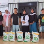 Pemdes Pontodon Timur Salurkan Bantuan CBP kepada 50 KPM