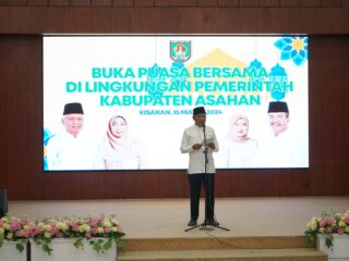 Pemerintah Kabupaten Asahan Gelar Buka Puasa Bersama