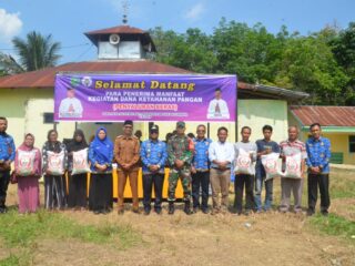 Pemerintah Kota Padangsidimpuan Bagikan Bantuan Beras Kepada 274 KK