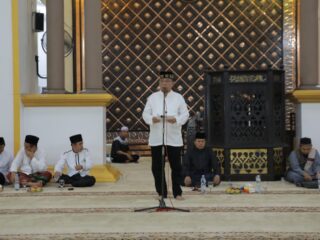 Pemkab Asahan Gelar Malam Nuzulul Quran 1445 H di Masjid Agung Kisaran