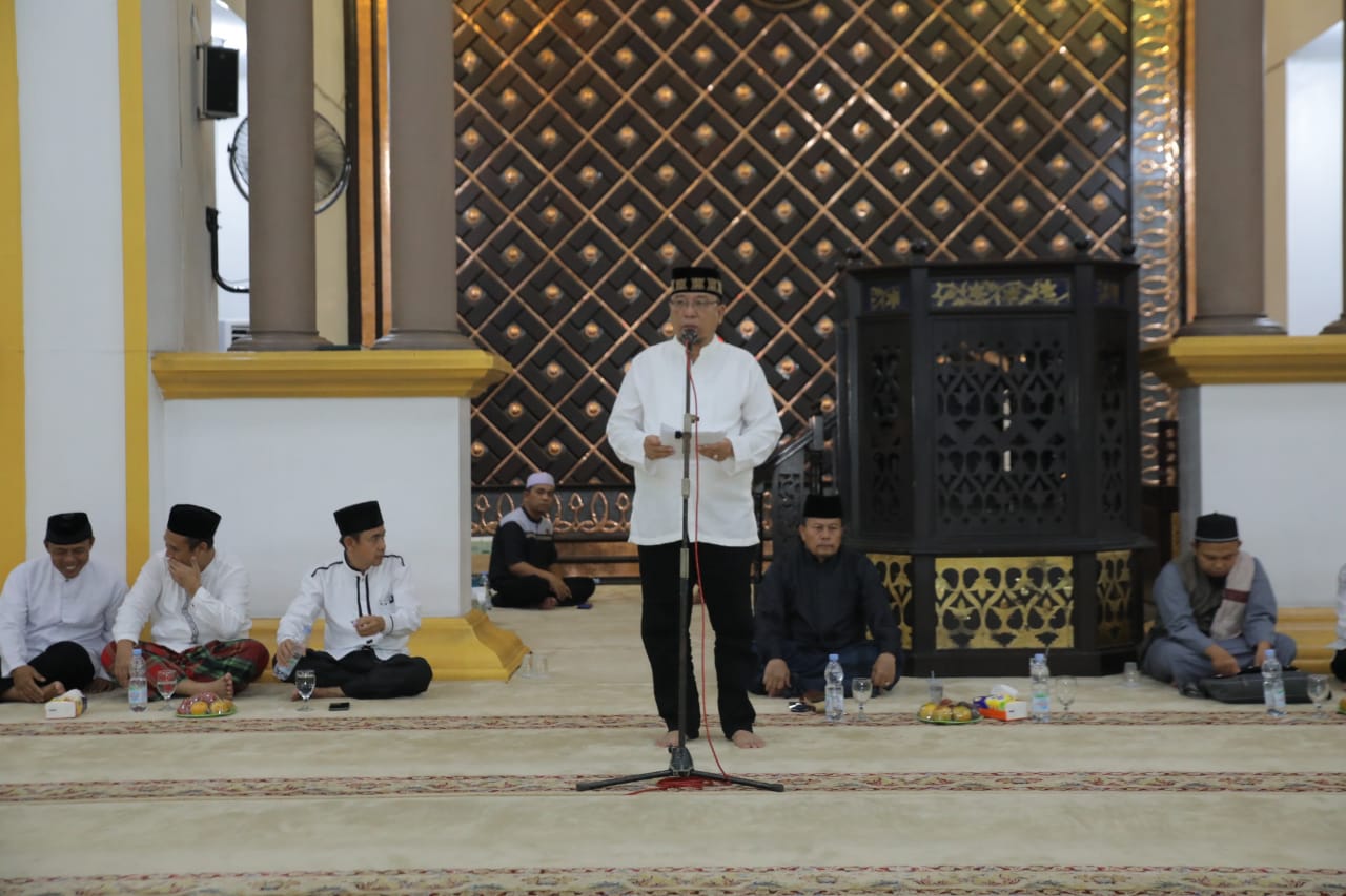 Pemkab Asahan Gelar Malam Nuzulul Quran 1445 H di Masjid Agung Kisaran