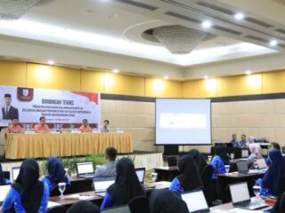 Pemkot Kotamobagu Gelar Bimtek Penatausahaan SIPD