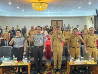 Pemkot Kotamobagu dan Kemenkumham Sulut Gelar Sosialisasi Karya Cipta dan Merk Kolektif